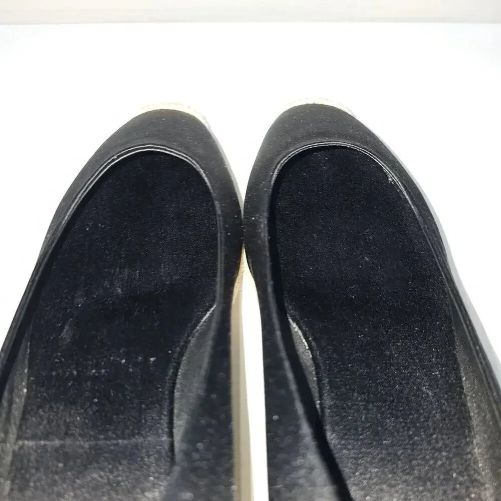 NWT Tory Burch Black Espadrilles - Picture 12 of 15